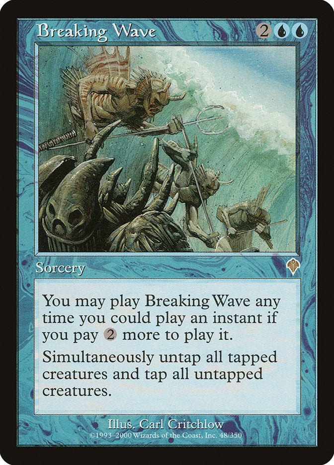Breaking Wave [Invasion] | Game Haven TX