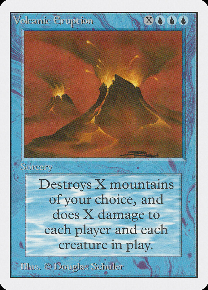 Volcanic Eruption [Unlimited Edition] | Game Haven TX