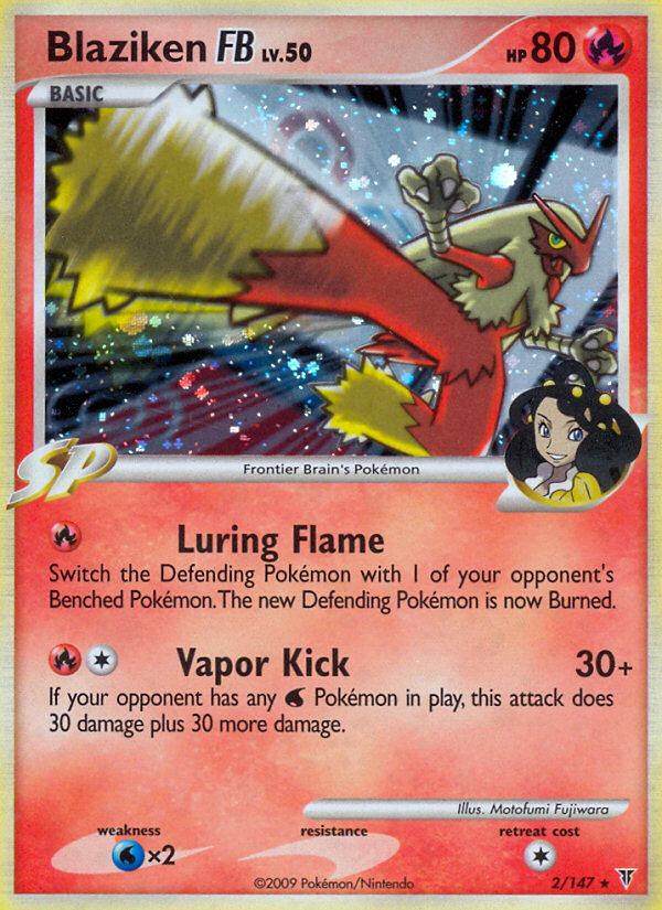 Blaziken FB (2/147) [Platinum: Supreme Victors] | Game Haven TX