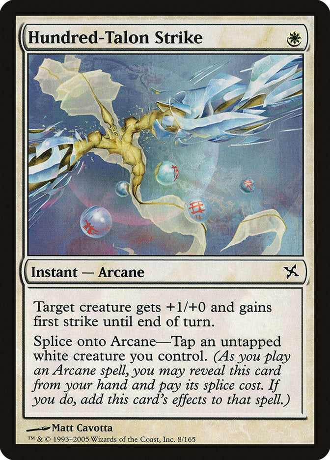 Hundred-Talon Strike [Betrayers of Kamigawa] | Game Haven TX