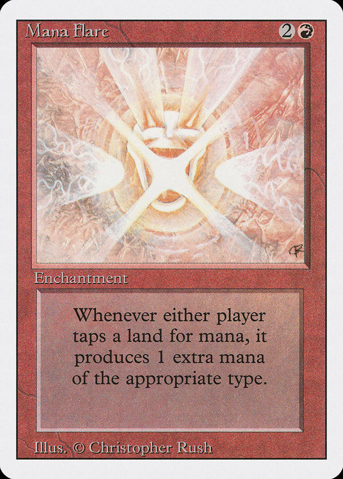 Mana Flare [Revised Edition] | Game Haven TX