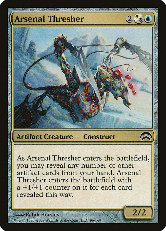 Arsenal Thresher [Planechase] | Game Haven TX