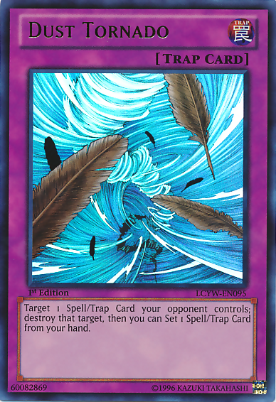 Dust Tornado [LCYW-EN095] Ultra Rare | Game Haven TX