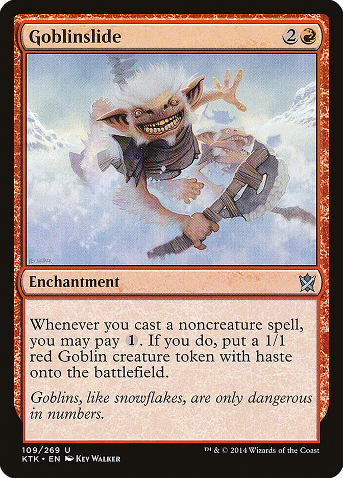 Goblinslide [Khans of Tarkir] | Game Haven TX