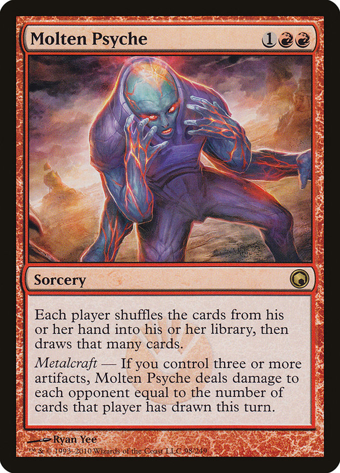 Molten Psyche [Scars of Mirrodin] | Game Haven TX
