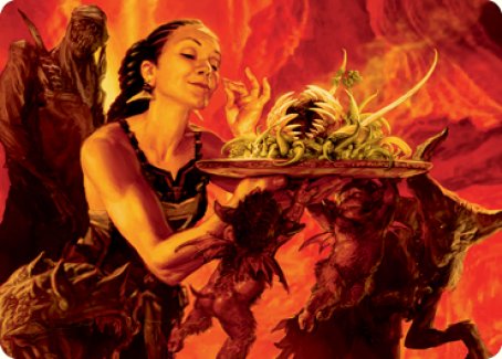 Chef's Kiss Art Card [Modern Horizons 2 Art Series] | Game Haven TX