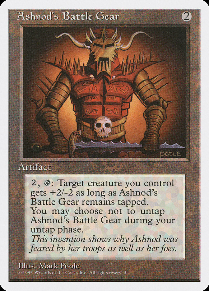 Ashnod's Battle Gear [Fourth Edition] | Game Haven TX