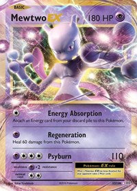 Mewtwo EX (52/108) (Jumbo Card) [XY: Evolutions] | Game Haven TX