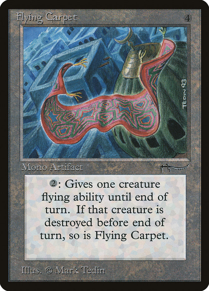 Flying Carpet [Arabian Nights] | Game Haven TX