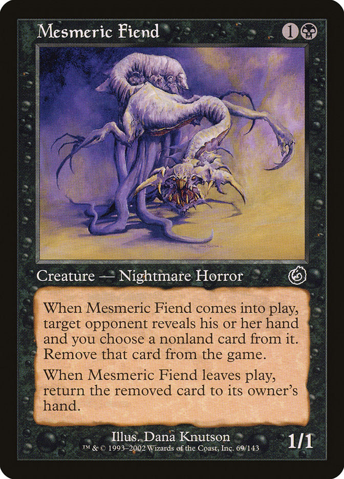 Mesmeric Fiend [Torment] | Game Haven TX