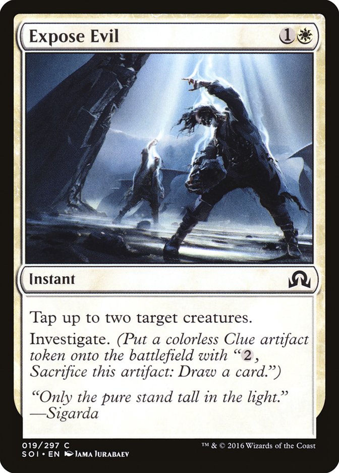 Expose Evil [Shadows over Innistrad] | Game Haven TX