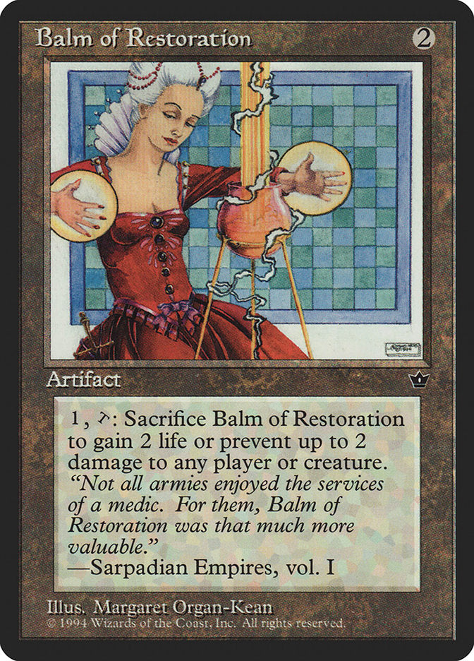 Balm of Restoration [Fallen Empires] | Game Haven TX
