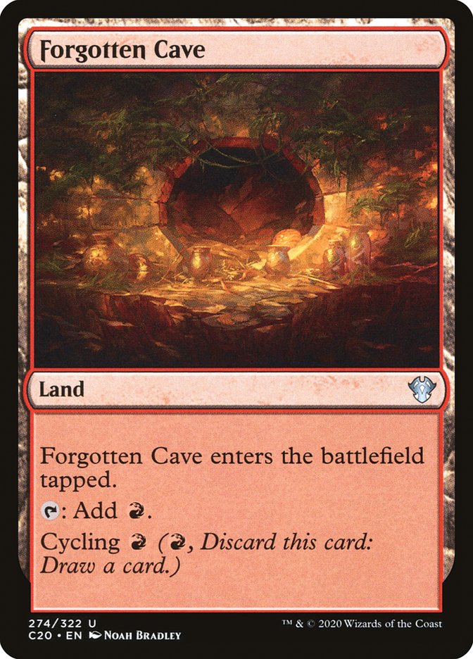 Forgotten Cave [Commander 2020] | Game Haven TX