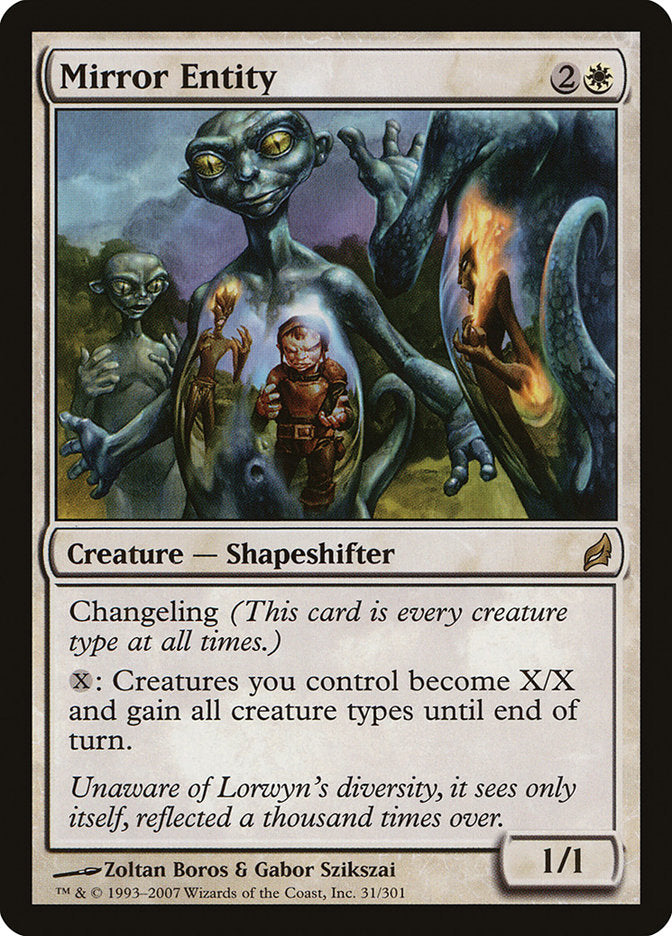 Mirror Entity [Lorwyn] | Game Haven TX