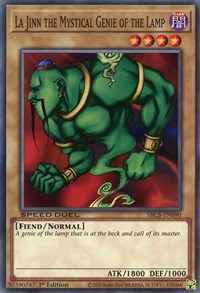 La Jinn the Mystical Genie of the Lamp [SBCB-EN090] Common | Game Haven TX