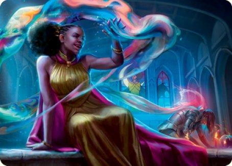 Radiant Epicure Art Card [Modern Horizons 2 Art Series] | Game Haven TX