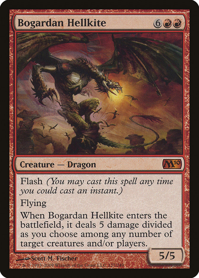 Bogardan Hellkite [Magic 2010] | Game Haven TX