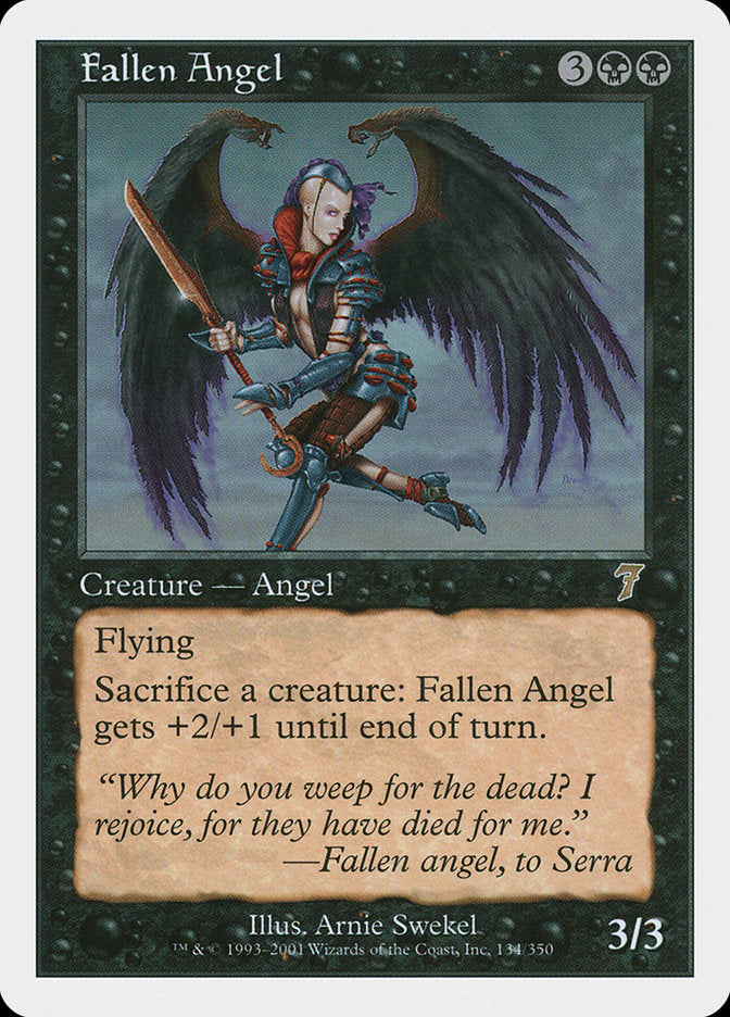 Fallen Angel [Seventh Edition] | Game Haven TX