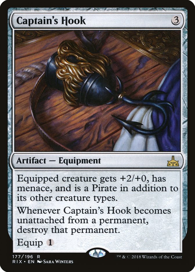 Captain's Hook [Rivals of Ixalan] | Game Haven TX
