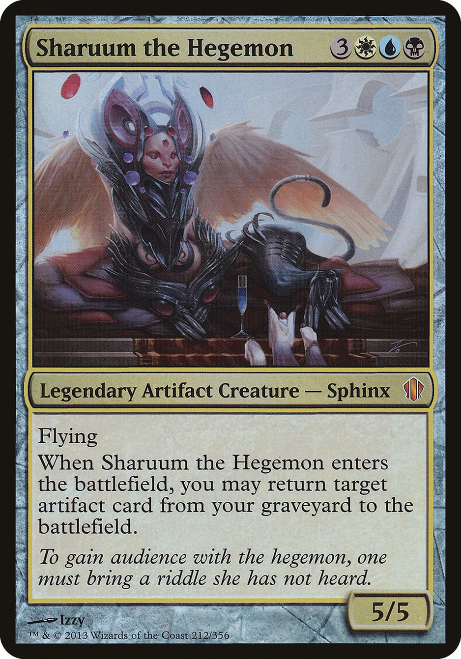 Sharuum the Hegemon (Commander 2013) [Commander 2013 Oversized] | Game Haven TX