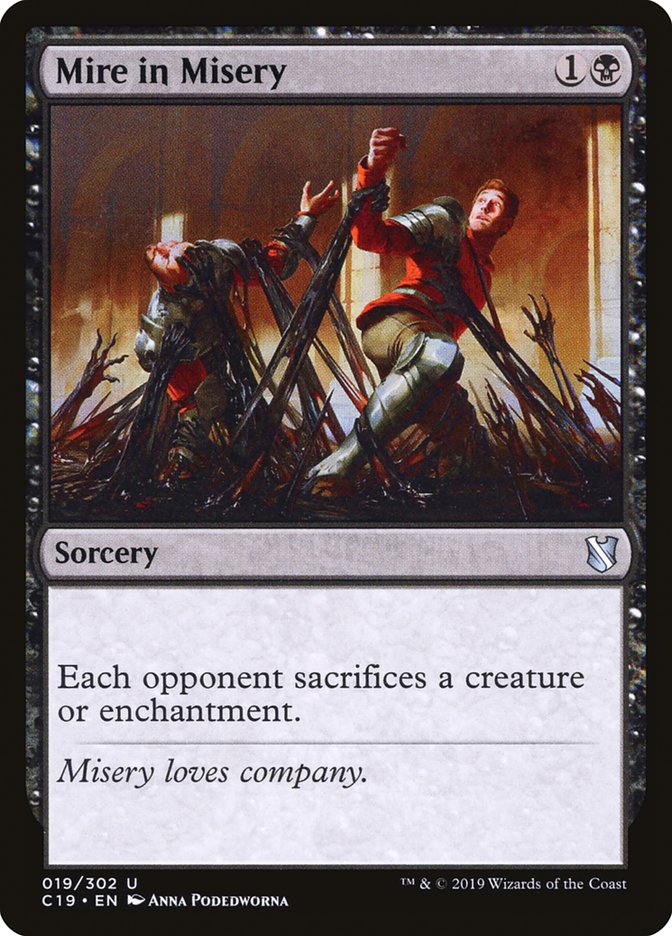 Mire in Misery [Commander 2019] | Game Haven TX