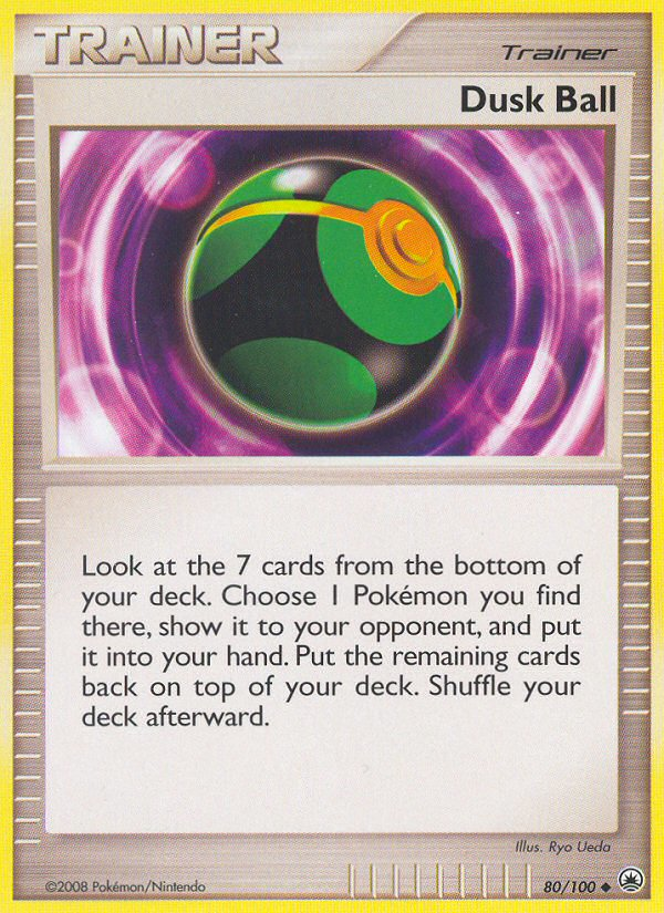 Dusk Ball (80/100) [Diamond & Pearl: Majestic Dawn] | Game Haven TX