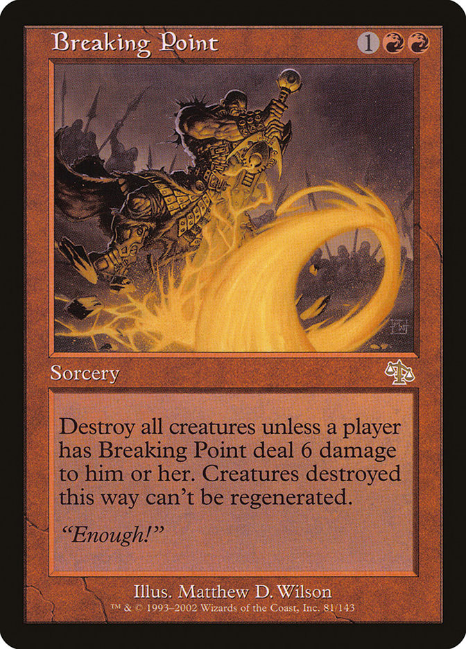 Breaking Point [Judgment] | Game Haven TX