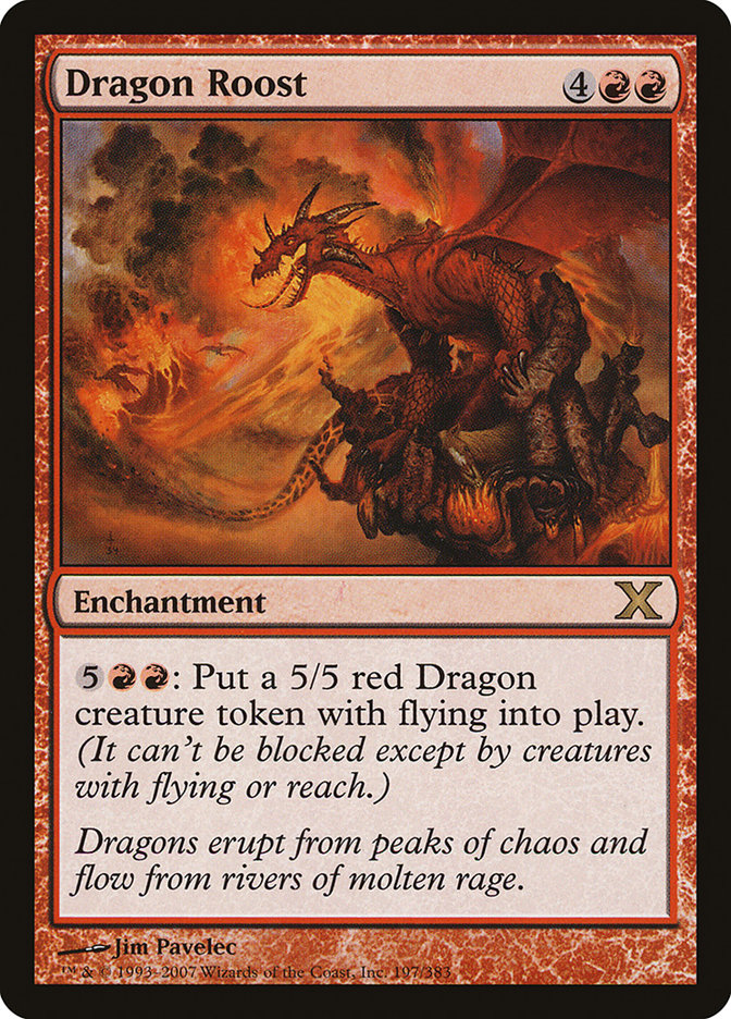 Dragon Roost [Tenth Edition] | Game Haven TX