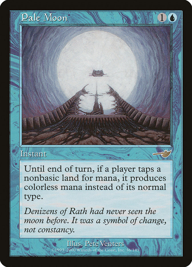 Pale Moon [Nemesis] | Game Haven TX