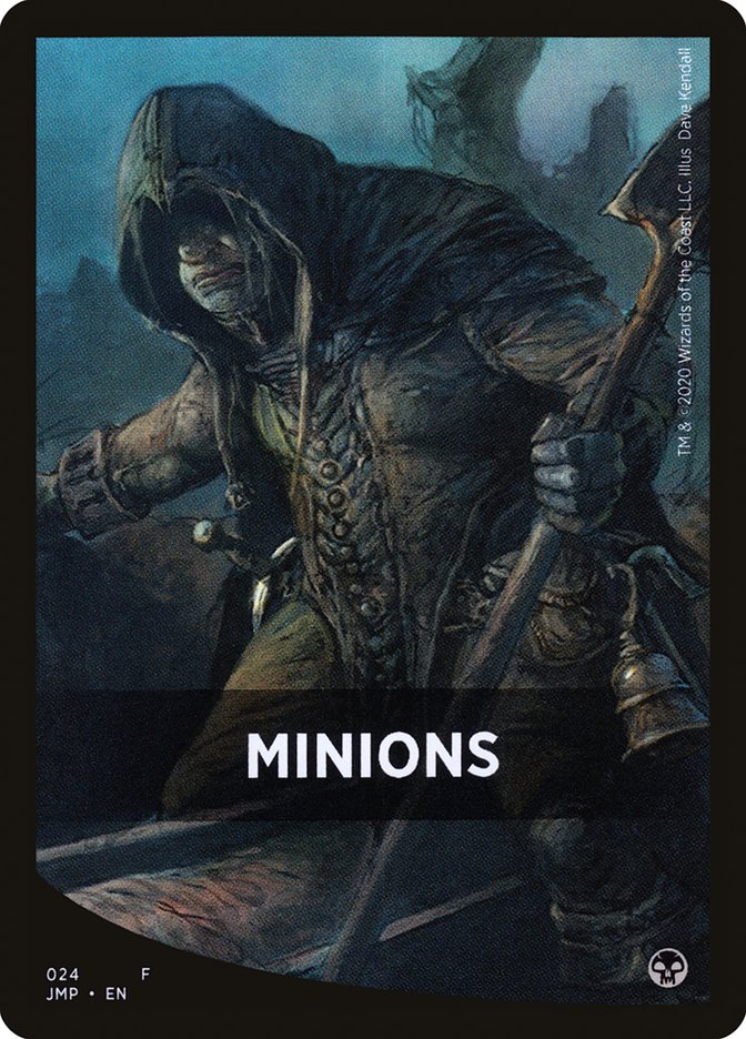 Minions Theme Card [Jumpstart Front Cards] | Game Haven TX