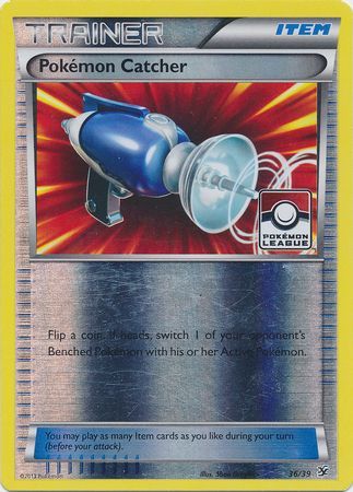 Pokemon Catcher (36/39) (League Promo) [XY: Kalos Starter Set] | Game Haven TX