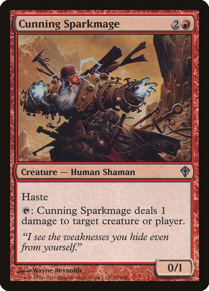 Cunning Sparkmage [Worldwake] | Game Haven TX