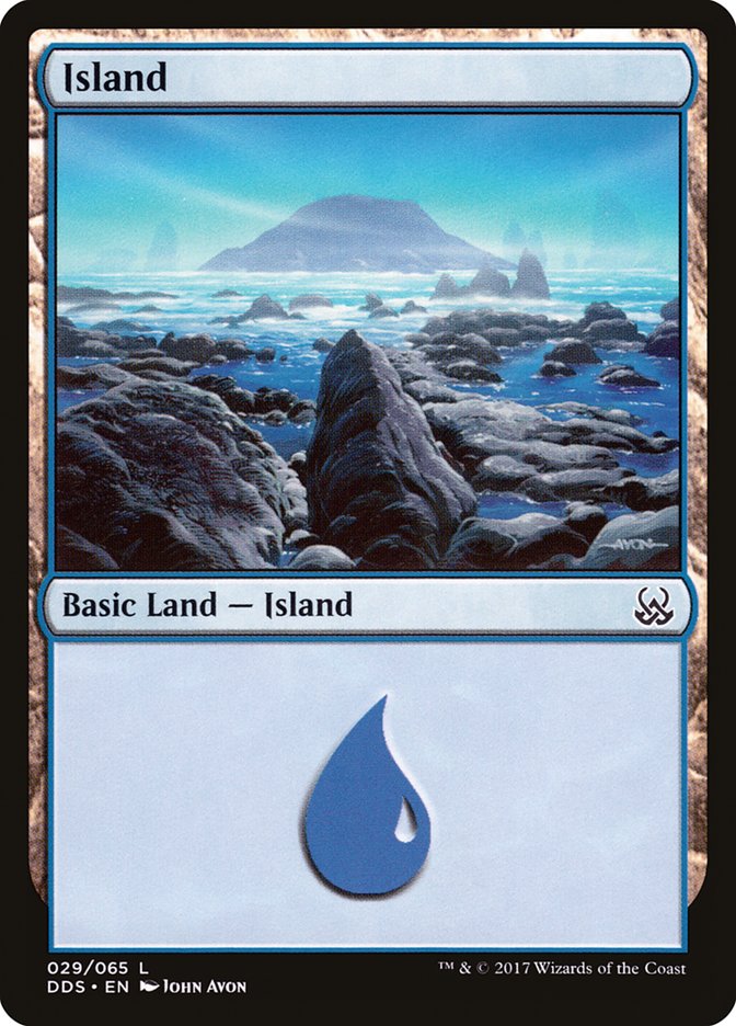 Island [Duel Decks: Mind vs. Might] | Game Haven TX
