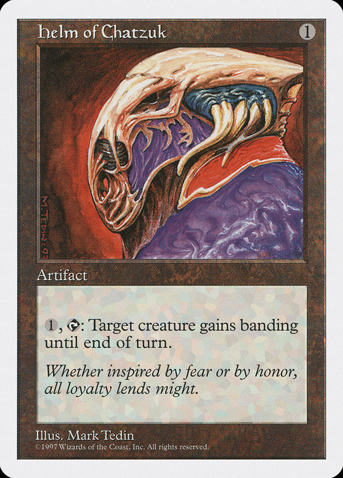 Helm of Chatzuk [Fifth Edition] | Game Haven TX