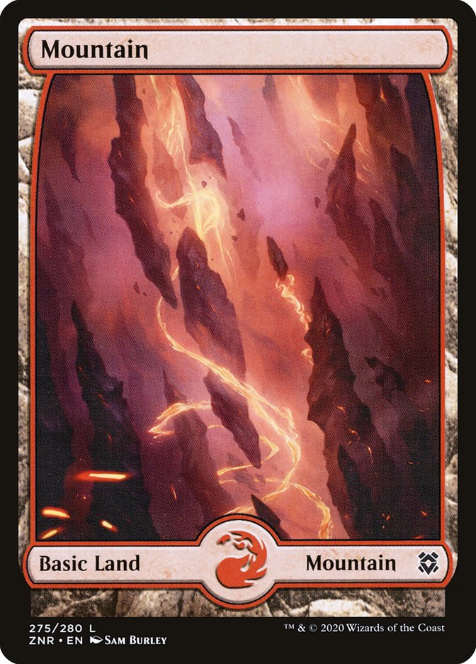 Mountain (275) [Zendikar Rising] | Game Haven TX