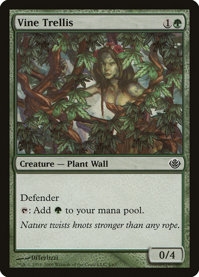 Vine Trellis [Duel Decks: Garruk vs. Liliana] | Game Haven TX