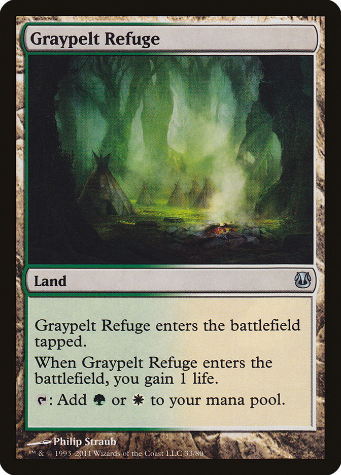 Graypelt Refuge [Duel Decks: Ajani vs. Nicol Bolas] | Game Haven TX