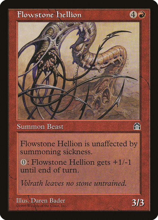 Flowstone Hellion [Stronghold] | Game Haven TX
