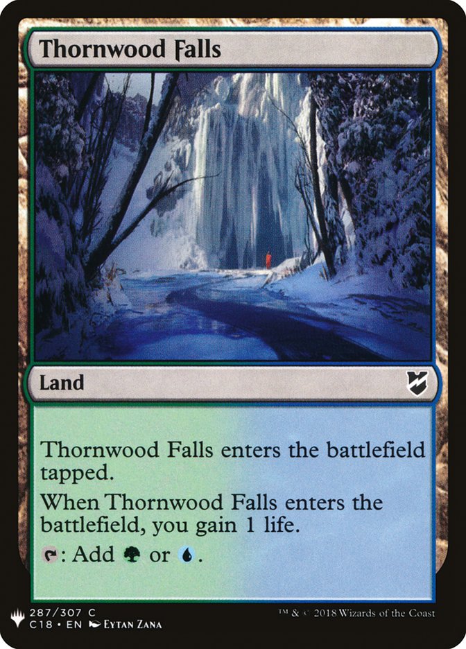 Thornwood Falls [Mystery Booster] | Game Haven TX