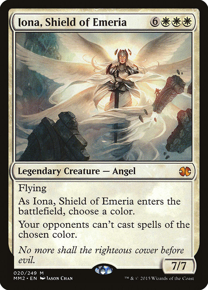 Iona, Shield of Emeria [Modern Masters 2015] | Game Haven TX