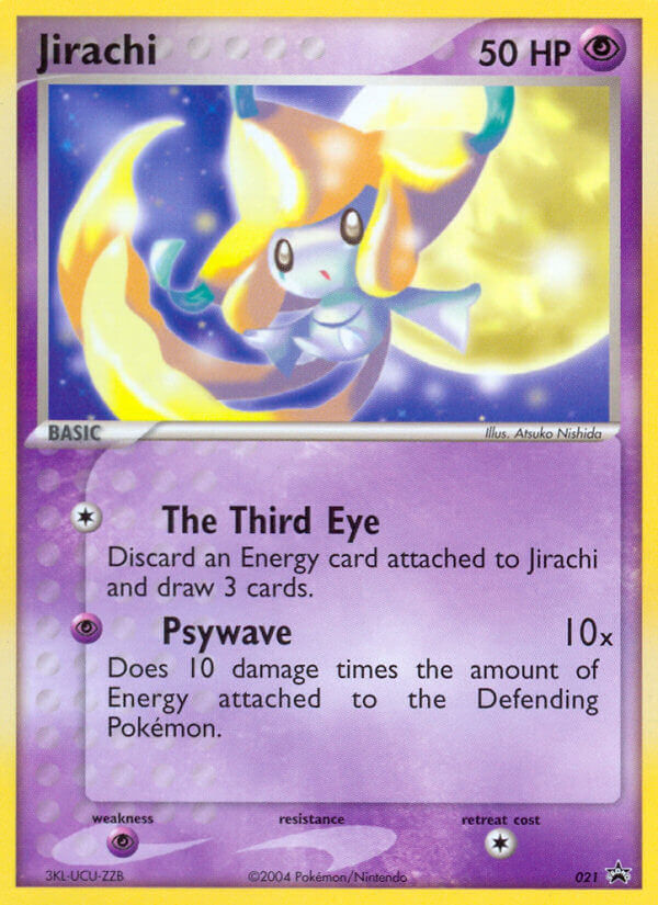 Jirachi (021) [Nintendo: Black Star Promos] | Game Haven TX