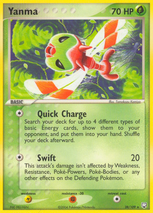 Yanma (28/109) [EX: Team Rocket Returns] | Game Haven TX