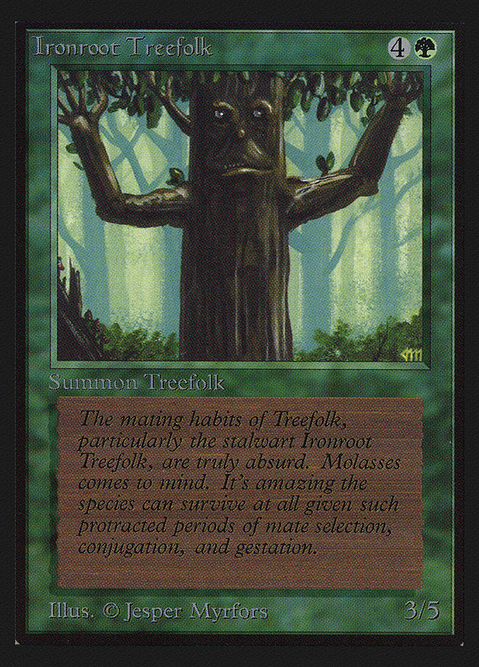 Ironroot Treefolk (IE) [Intl. Collectors’ Edition] | Game Haven TX