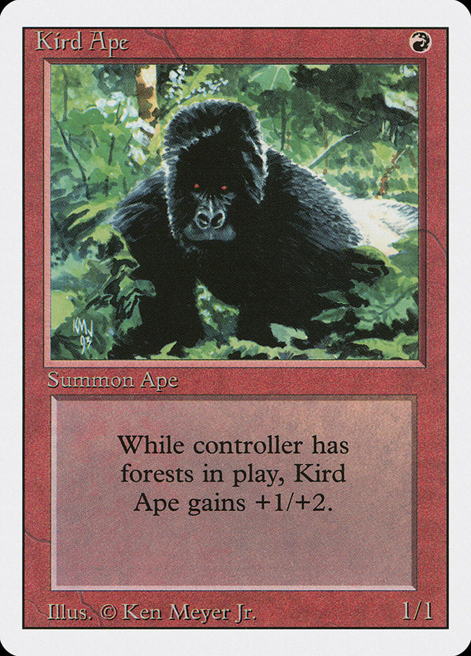 Kird Ape [Revised Edition] | Game Haven TX