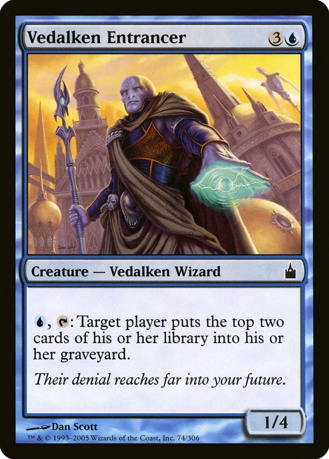 Vedalken Entrancer [Ravnica: City of Guilds] | Game Haven TX