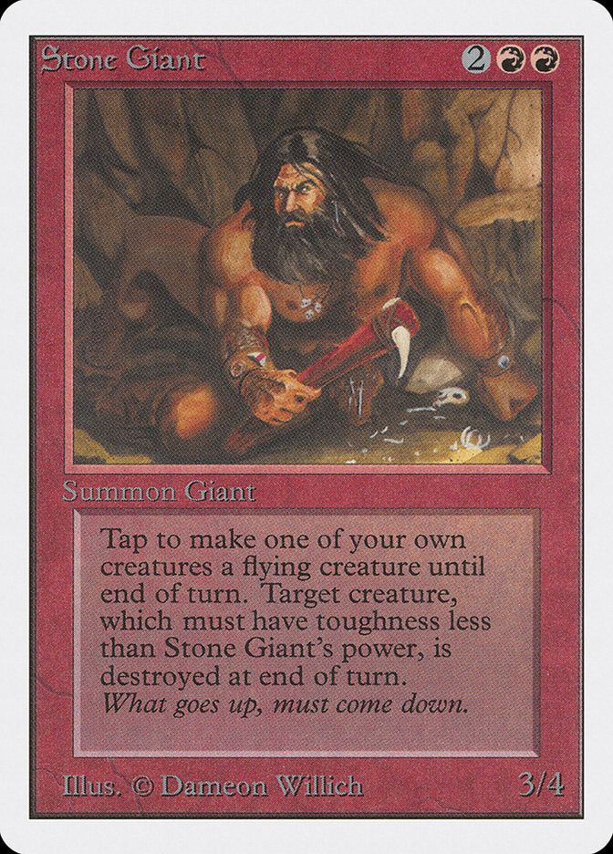 Stone Giant [Unlimited Edition] | Game Haven TX