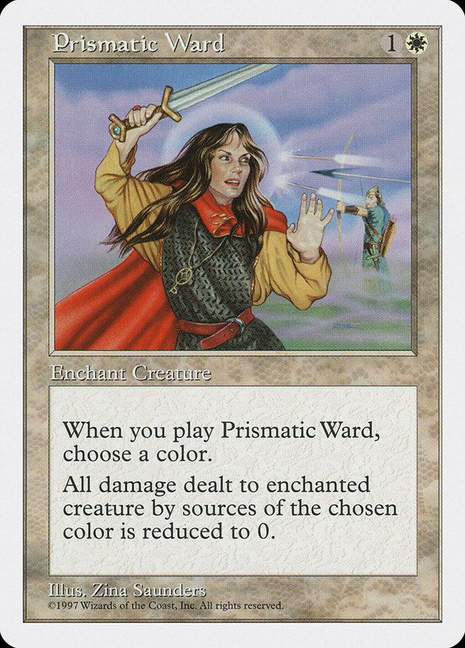 Prismatic Ward [Fifth Edition] | Game Haven TX