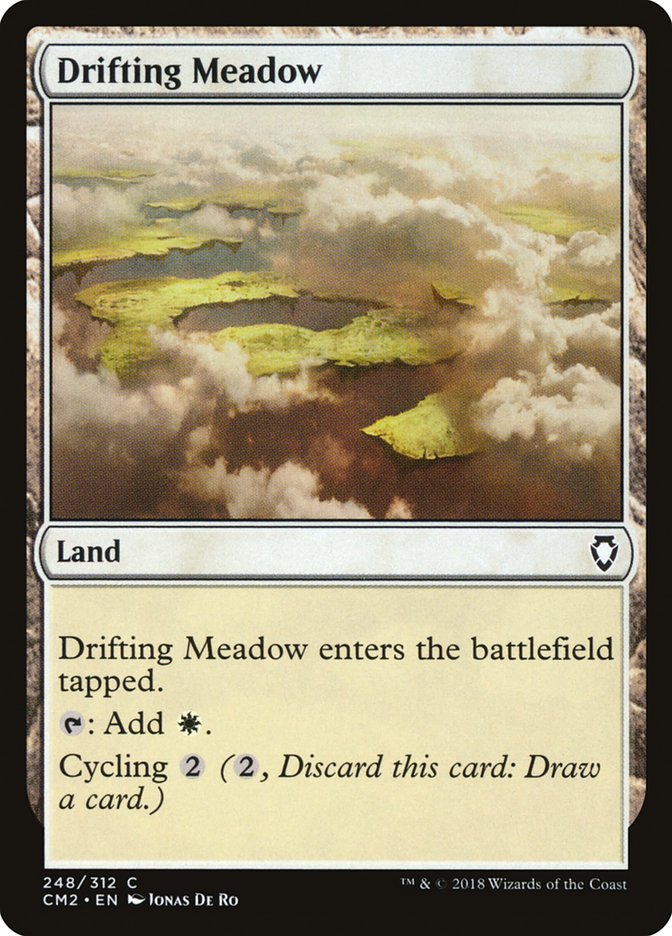 Drifting Meadow [Commander Anthology Volume II] | Game Haven TX