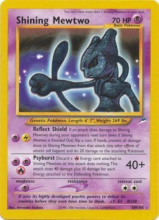 Shining Mewtwo [Neo Destiny] | Game Haven TX