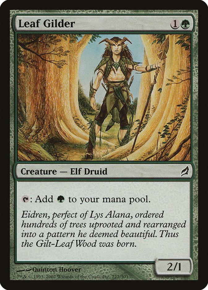 Leaf Gilder [Lorwyn] | Game Haven TX